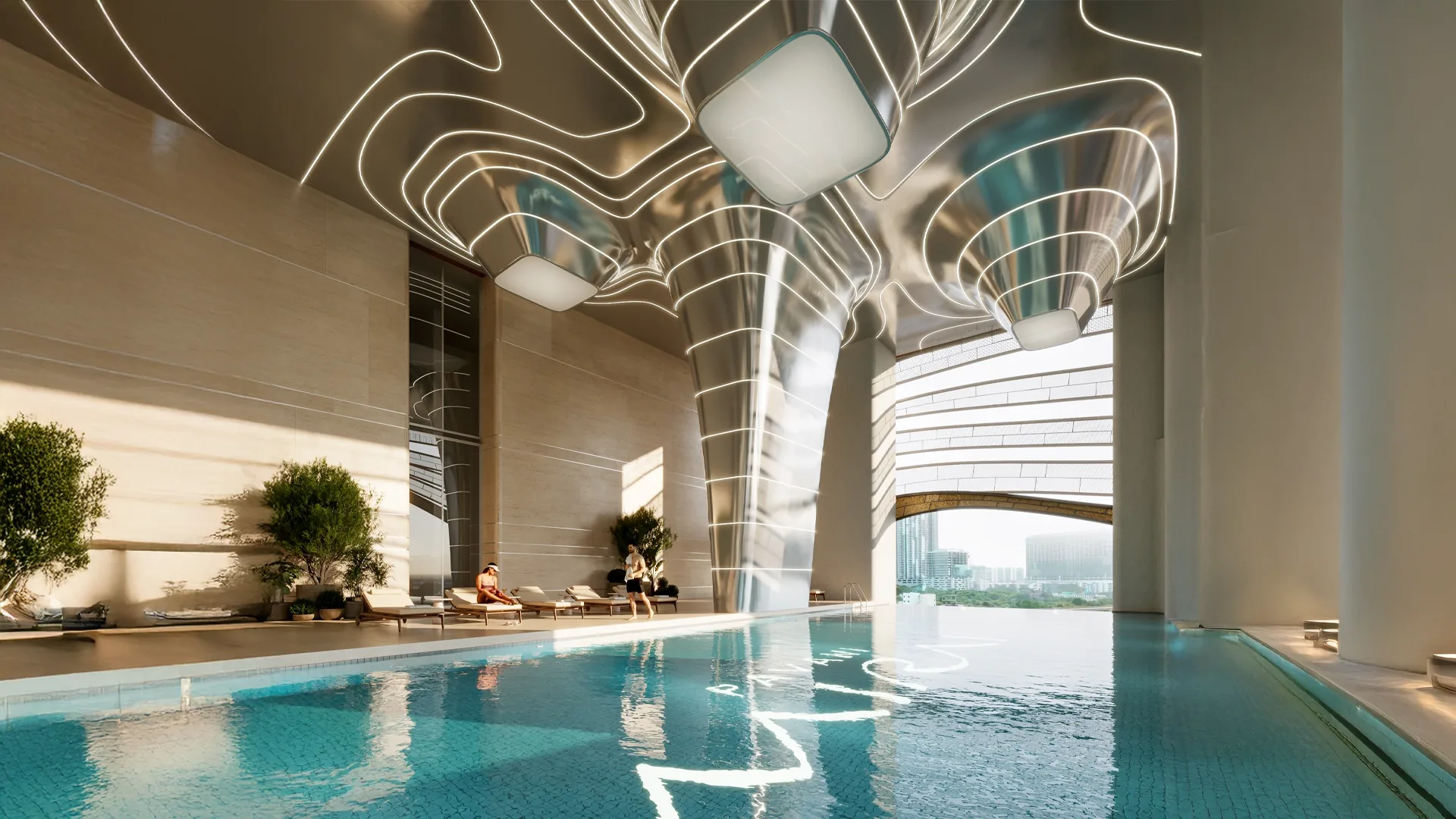 Half Olympic Pool | apartments for sale in Financial District